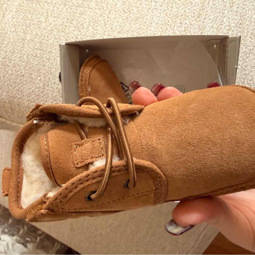 UGG Baby Neumel Booties in Tan - Picture 4 of 4